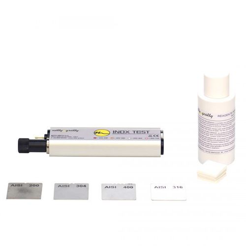 Kit de test de qualité - INOX TEST - Nitty Gritty - manuel / électrochimique / en inox