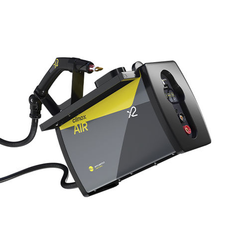 Machine de décapage de soudures électrolytique - CLINOX AIR X2 - Nitty Gritty - en acier inoxydable / TIG / MIG