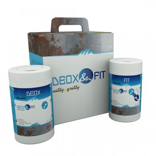produit de désoxydation et passivation pour acier inoxydableDeox & Fit