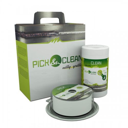 Produit de décapage et de passivation pour acier inoxydable - Pick & Clean – Wipes - Nitty Gritty