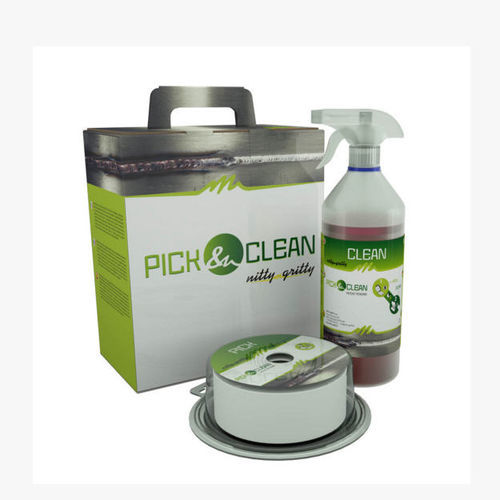 Produit de décapage et de passivation pour acier inoxydable - PICK & CLEAN – WIPE & CLEAN - Nitty Gritty