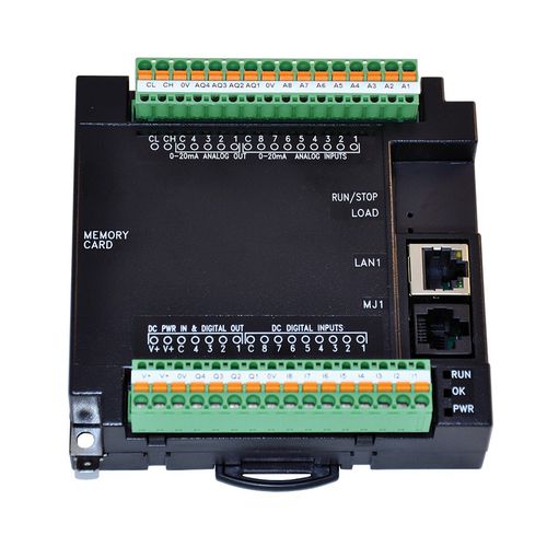 Automate programmable compact - RCC972 - Horner Automation Group - sur rail DIN / pour montage sur panneau / entrées analogiques