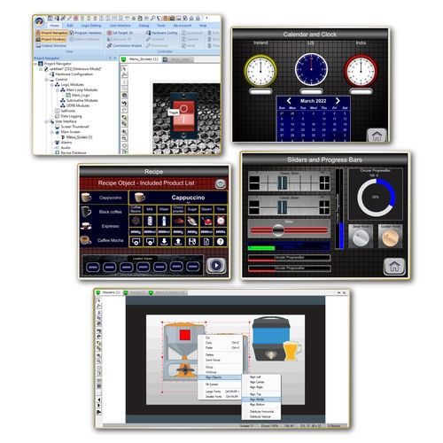 Logiciel de programmation - Cscape 10 - Horner Automation Group - d'automatisation / de développement / d'interface