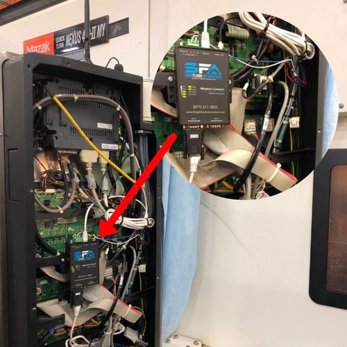 Serveur de périphérique Ethernet - Shop Floor Automations - Ethernet / RS-232 / sans fil