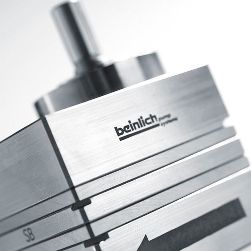 Pompe à engrenage externe - DARTec&reg; - Beinlich Pumpen - pour produits chimiques / à amorçage standard / stationnaire
