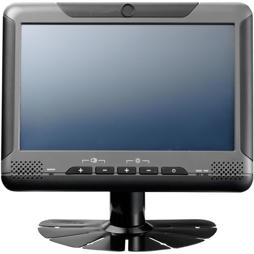 Moniteur pour véhicule - VMD 1001 - Nexcom - Mobile Computing Solutions - TFT-LCD / à écran tactile résistif / rétroéclairage à LED