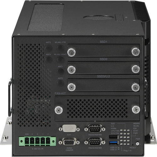 Ordinateur Edge AI - ATC 8110/-F - Nexcom - Mobile Computing Solutions - box / monté sur véhicule / Intel® Core™ i7-8700T
