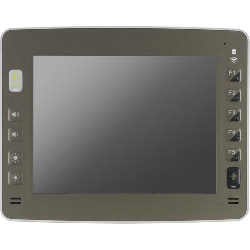 Terminal embarqué 10.4" - VMC 3020 - Nexcom - Mobile Computing Solutions - Intel® Atom x5-E3930 / Dual Core / durci