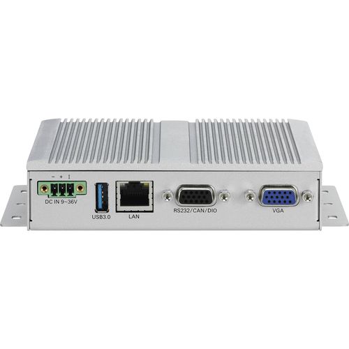 Ordinateur embarqué - VTC 1910-S - Nexcom - Mobile Computing Solutions - monté sur véhicule / Intel® Atom E3815 / DDR3L SODIMM