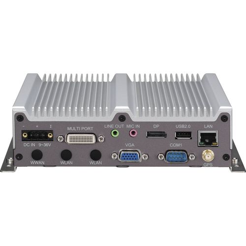 Ordinateur embarqué - VTC 1010 - Nexcom - Mobile Computing Solutions - monté sur véhicule / Intel®Dual Core ATOM E3827 / USB 3.0