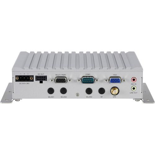 Ordinateur embarqué - VTC 1011-C2K - Nexcom - Mobile Computing Solutions - monté sur véhicule / Intel® Atom E3825 / Dual Core