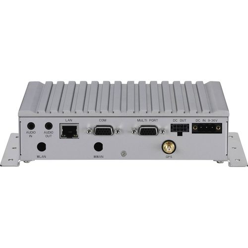 Ordinateur sans ventilateur - VTC 1020 - Nexcom - Mobile Computing Solutions - embarqué / monté sur véhicule / Intel® Atom x5-E3930