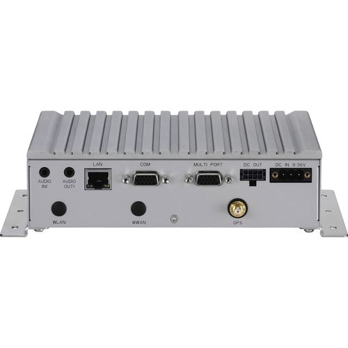 Ordinateur sans ventilateur - VTC 1020-PA - Nexcom - Mobile Computing Solutions - embarqué / monté sur véhicule / Intel® Atom x5-E3930