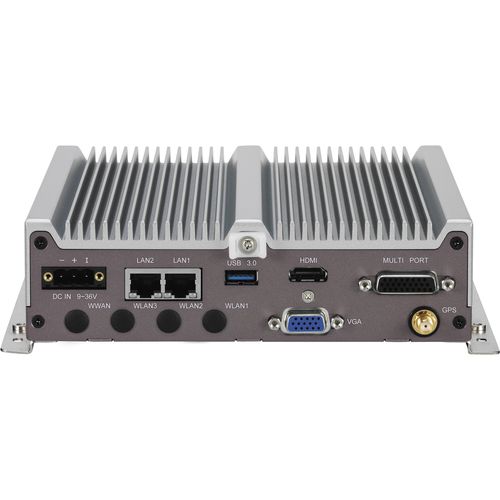 Ordinateur sans ventilateur - VTC 1021-BK/-C2K - Nexcom - Mobile Computing Solutions - embarqué / monté sur véhicule / Intel® Atom® x5-E3940