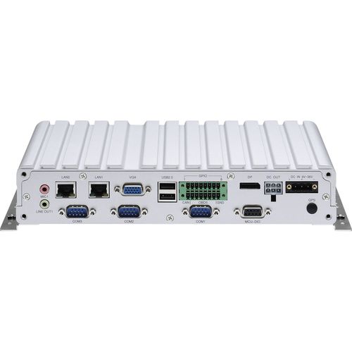 Ordinateur sans ventilateur - VTC 6210-BK - Nexcom - Mobile Computing Solutions - embarqué / monté sur véhicule / Intel® Atom E3845