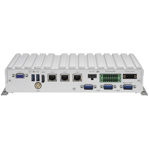 Ordinateur sans ventilateur - VTC 6220-BK - Nexcom - Mobile Computing Solutions - embarqué / monté sur véhicule / Intel® Atom x7-E3950