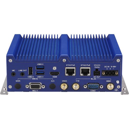 PC Edge AI - ATC 3200 - Nexcom - Mobile Computing Solutions - embarqué / ARM® Cortex®-A57 quad-core / NVIDIA® Jetson TX2