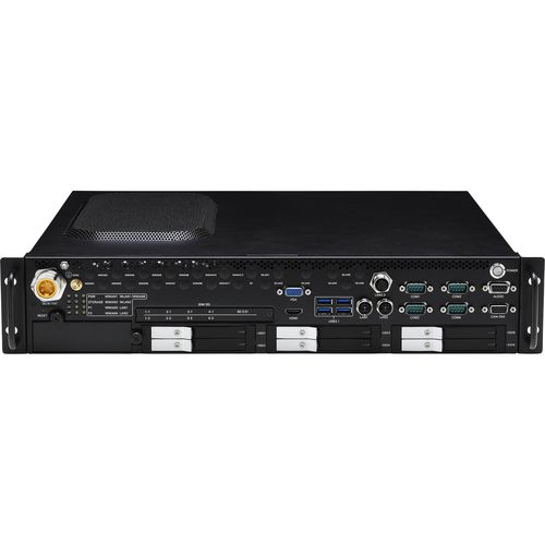 Serveur RAID - aROK 5510 - Nexcom - Mobile Computing Solutions - 3U / Intel® Xeon® E-2278GEL / Intel® Celeron G4900T