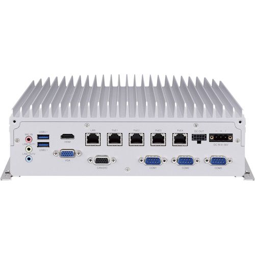 Ordinateur sans ventilateur - VTC 7251-7C4 - Nexcom - Mobile Computing Solutions - embarqué / monté sur véhicule / Intel® Core™ i7-8700T