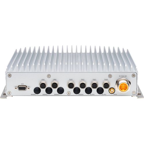 Ordinateur sans ventilateur - VTC 7252-7C4IP - Nexcom - Mobile Computing Solutions - embarqué / monté sur véhicule / Intel® Core™ i7-9700TE