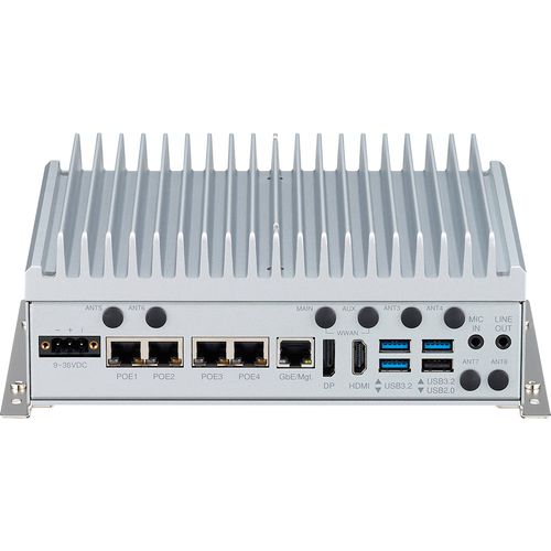 Ordinateur sans ventilateur - VTC 7260-7C4/-5C4 - Nexcom - Mobile Computing Solutions - embarqué / monté sur véhicule / Intel Core i5-1145GRE