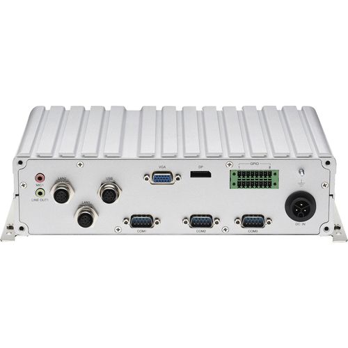 Ordinateur pour matériel roulant - VTC 6210-R - Nexcom - Mobile Computing Solutions - embarqué / Intel® Atom E3845 / Quad Core