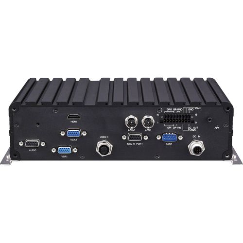 Ordinateur pour matériel roulant - nROK 6221 - Nexcom - Mobile Computing Solutions - embarqué / Intel® Atom x7-E3950 / Quad Core