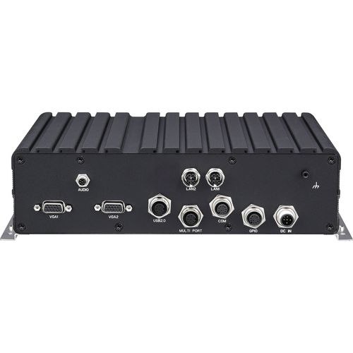 Ordinateur pour matériel roulant - nROK 6221-IP - Nexcom - Mobile Computing Solutions - embarqué / Intel® Atom x7-E3950 / Quad Core