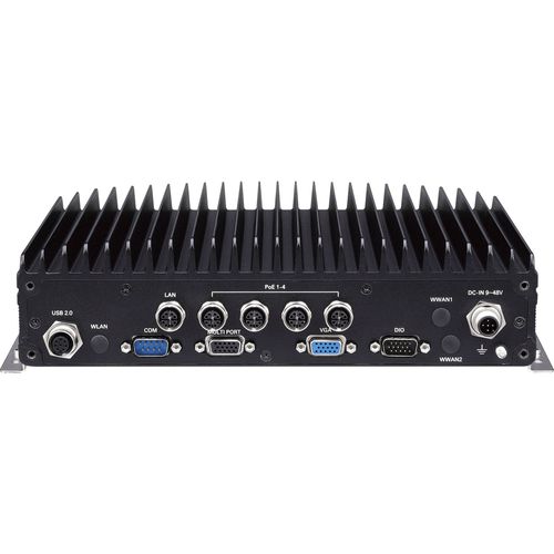 Ordinateur pour matériel roulant - nROK 6222-AC4S - Nexcom - Mobile Computing Solutions - embarqué / Intel® Atom x7-E3950 / Quad Core
