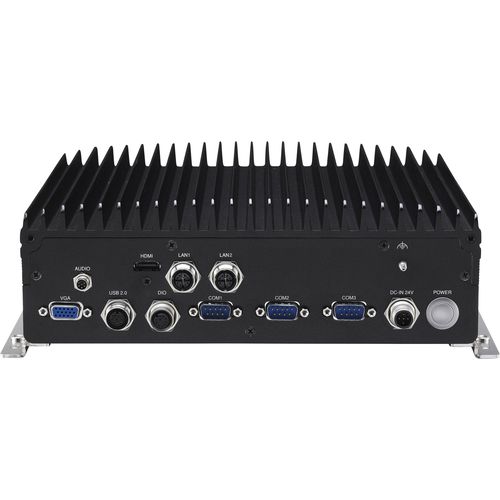 Ordinateur pour matériel roulant - nROK 7251-7A - Nexcom - Mobile Computing Solutions - embarqué / Intel® Core™ i7-9700TE / HDMI
