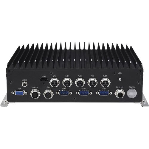 Ordinateur pour matériel roulant - nROK 7251-7C4 - Nexcom - Mobile Computing Solutions - embarqué / Intel® Core™ i7-9700TE / DDR4 SO-DIMM