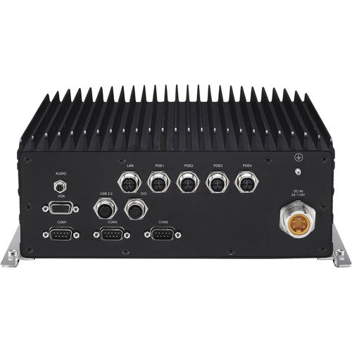 Ordinateur pour matériel roulant - nROK 7251-WI-7C4IP - Nexcom - Mobile Computing Solutions - embarqué / Intel® Core™ i7-9700TE / RS-422