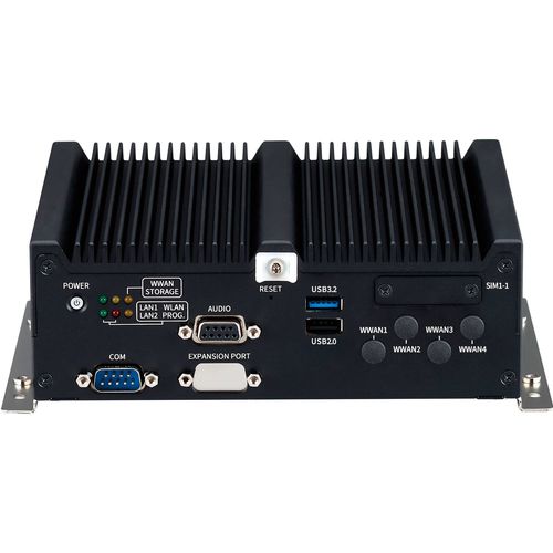 Ordinateur pour applications ferroviaires - nROK1031/-C2 - Nexcom - Mobile Computing Solutions - Edge AI / embarqué / Intel® Atom x6413E