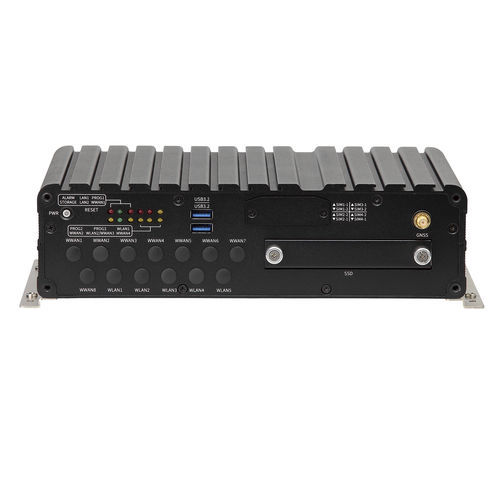 Ordinateur pour applications ferroviaires - nROK 6231-A - Nexcom - Mobile Computing Solutions - box / Intel Atom® x7433RE / GPS