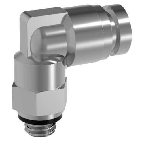 Connecteur pneumatique - MSP EWR M5-KS4 - Utilis - hydraulique / coudé / mâle