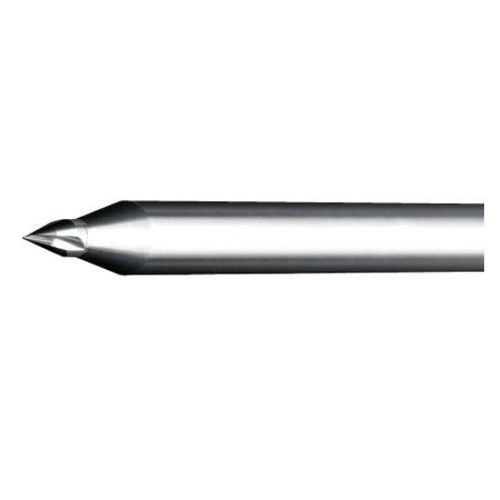 Fraise monobloc - BVEF series  - Utilis - de chanfreinage / pour matières trempées / angle 30° helix