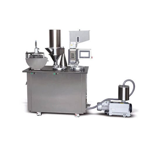 Remplisseuse semi-automatique - FW-JT - Sinoped Technology (SHENYANG) Co., Ltd. - de pots / de gélule