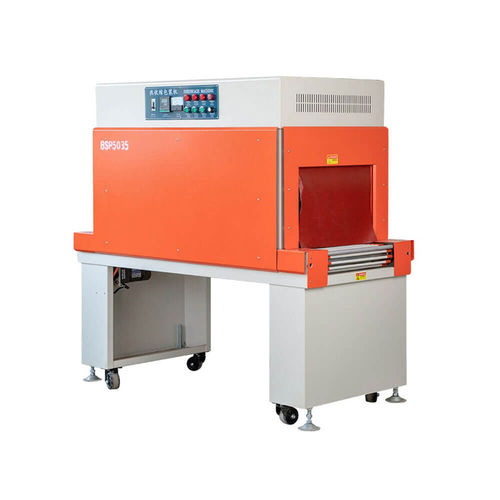 Fardeleuse automatique - FW-RF80 - Sinoped Technology (SHENYANG) Co., Ltd. - pour produits cosmétiques / pour emballage / pour l'industrie agroalimentaire