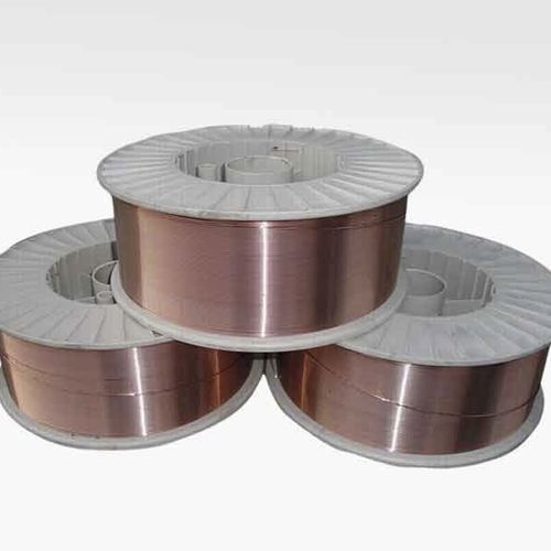 Fil de soudage à âme décapante - MG49-1 - Zibo QILU Welding Industry Co., Ltd. - à l'arc / à gaz