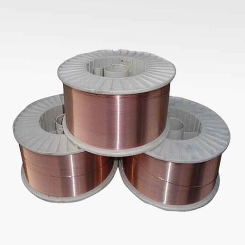 Fil de soudage à l'arc - Zibo QILU Welding Industry Co., Ltd. - plasma / à gaz / en cuivre