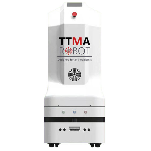 Robot de désinfection pour l'intérieur - Ttma Guangzhou Co., Ltd.