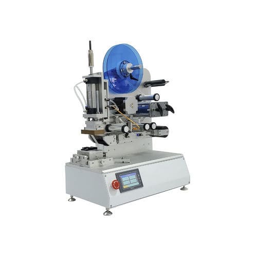 Système d'étiquetage semi-automatique - TTL-8807 - Ttma Guangzhou Co., Ltd. - pour bouteilles / pour l'industrie agroalimentaire / pour applications cosmétiques