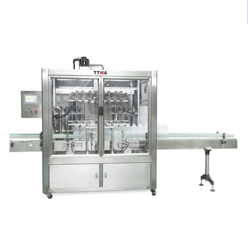 Remplisseuse totalement automatique - Ttma Guangzhou Co., Ltd. - de bouteilles / de canettes / pour liquides
