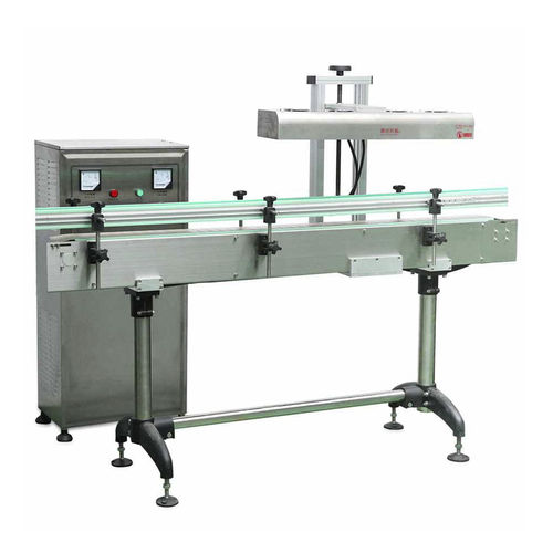 Scelleuse pour film d'aluminium - Ttma Guangzhou Co., Ltd. - linéaire / totalement automatique / pour bouteilles