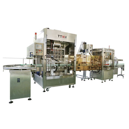 Ligne d'embouteillage et d'emballage entièrement automatique - Ttma Guangzhou Co., Ltd.
