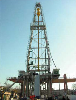 Foreuse d'exploration - ZJ series - Henan Fengrui Petroleum Equipment Co., Ltd. - de puits / stationnaire / rotative