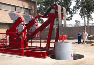 Chevalet de pompage - F series - Henan Fengrui Petroleum Equipment Co., Ltd.