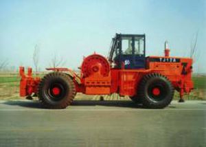 Foreuse mobile - TJ series - Henan Fengrui Petroleum Equipment Co., Ltd. - rotative / à moteur diesel
