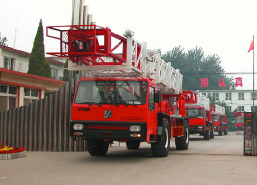 Tracteur diesel - TJ12 series - Henan Fengrui Petroleum Equipment Co., Ltd. - sur roues / automatisé / compact