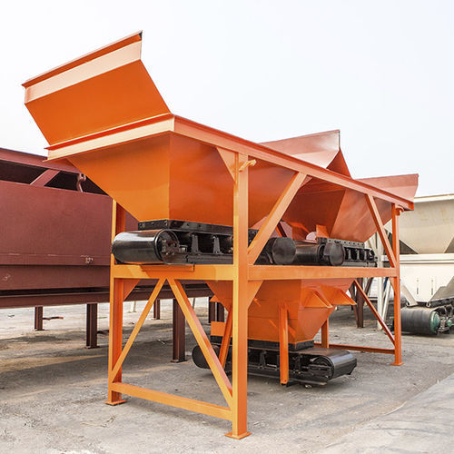 Trémie pour béton - PL series - Shandong Yuanyou Heavy Industry Science&Technology Co., Ltd. - pour eau / de poudre